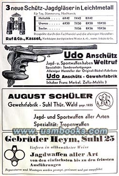 Nazi gun advertising