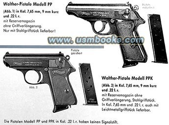 Walther PP, Walther PPK