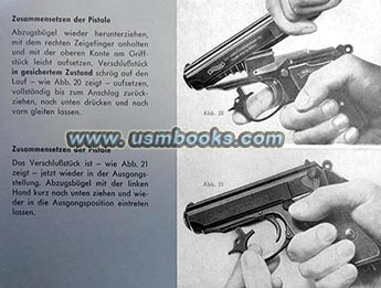 Walther pistol instructions