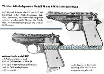 Walther PP PPK luxury edition