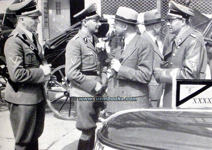 Reichsleiter Bouhler visiting the Jewish Ghetto of Litzmannstadt