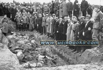 murdered ethnic Germans in Poland