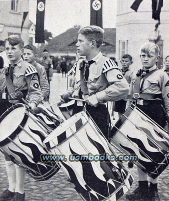 Hitler Youth in Litzmannstadt