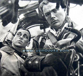 decorated Luftwaffe pilot