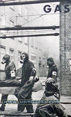 gas mask, gas attack