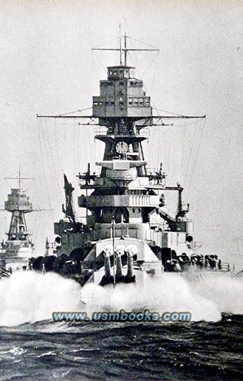 USN American battleship