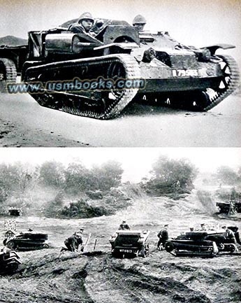 WW1 tanks