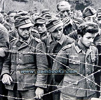 Wehrmacht prisoners in Russia