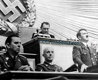 1939 declaration of war, Hitler, Goering, Reichstag