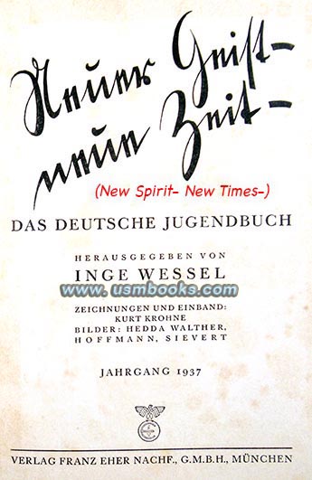 Neuer Geist - Neuer Zeit Das deutsche Jugendbuch, Inge Wessel