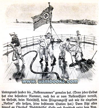 Nazi navy sailors