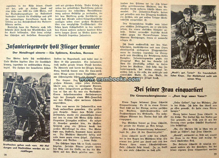 Wehrmacht soldier stories