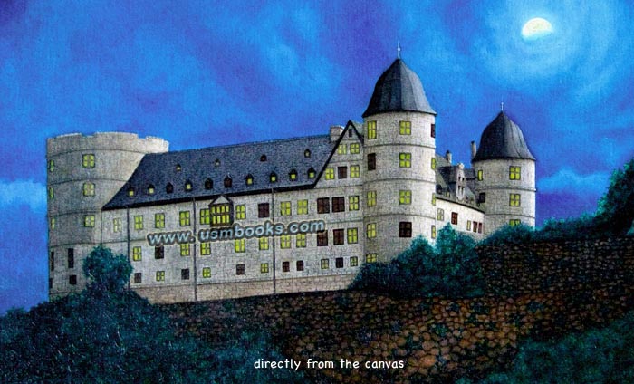 SS Order Castle at Wewelsburg, Germany