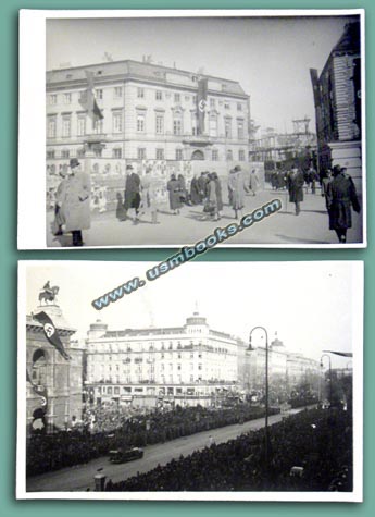 Wiener Oper  März 1938