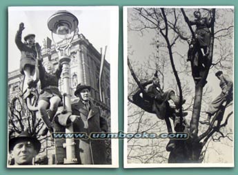 triumphal visit of Der Führer to Vienna