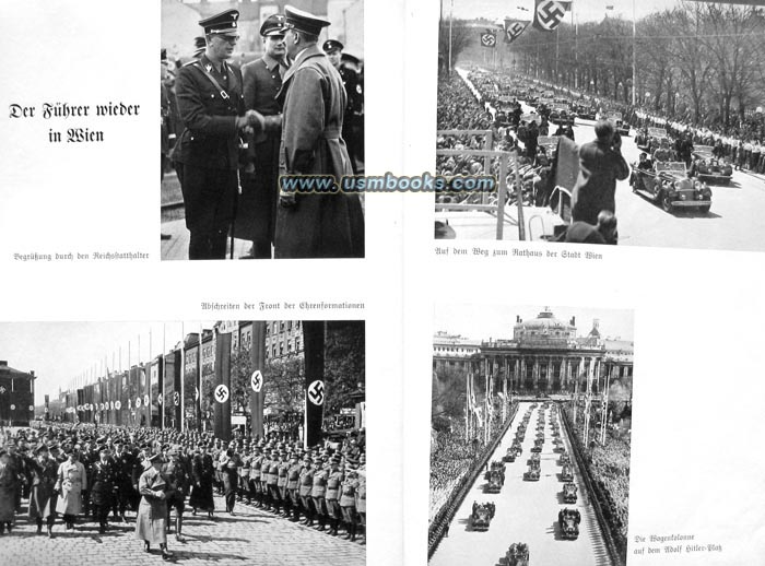 Der Führer in Wien - Hitler back in Vienna