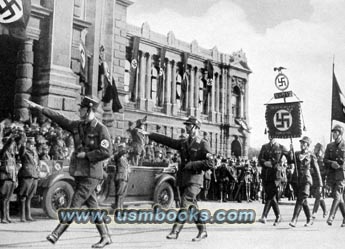 SA Standarte Feldherrnhalle, SS Standarte 1, SS Standarte 3