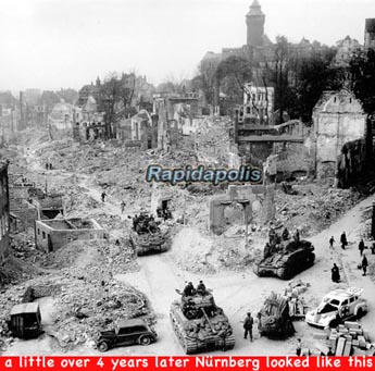 Nürnberg  in 1945