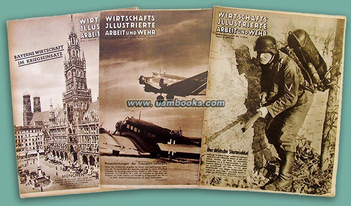 Wirtschafts-Illustrierte Arbeit und Wehr 1941