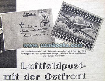 Nazi East Front Feldpost