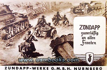 Zundapp Wehramcht motorcycles