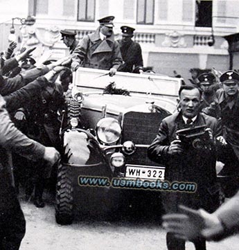 Hitler, Mercedes-Benz