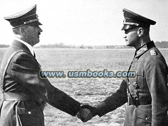 Hitler and Halder