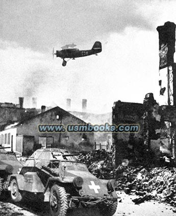 Victorious Luftwaffe in Poland