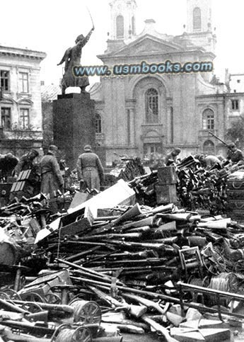 Warsaw surrender October 1939