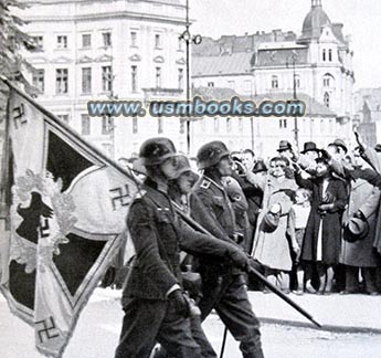Nazi victory parade Warsaw 5 October 1939