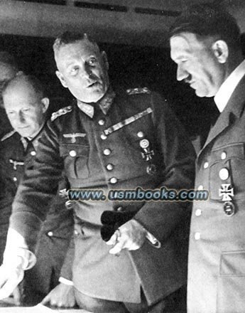 Hitler and OKW General Keitel in Poland, 1939