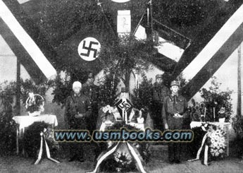 Nazi funeral