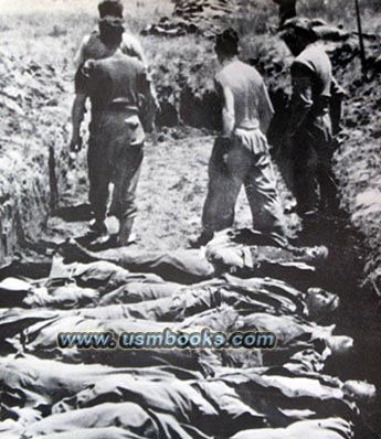 dead nazi paratroopers on Crete