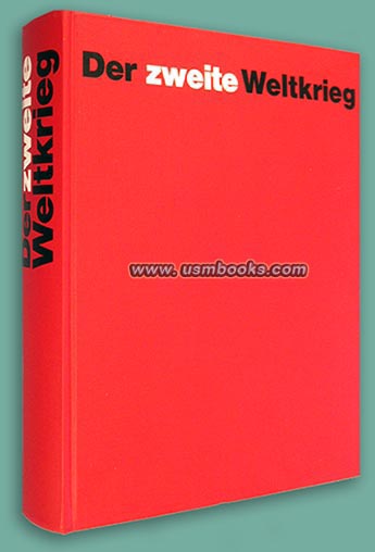 DER ZWEITE WELTKRIEG, Bertelsmann Verlag 1968
