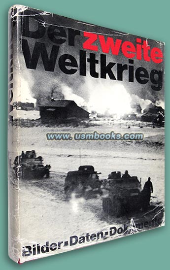 Der zweite Weltkrieg, Bertelsmann Verlag 1968 mit SU