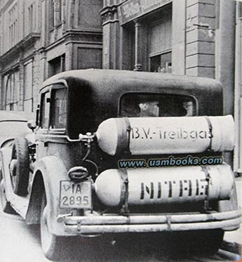 alternative fuel in Nazi Germany