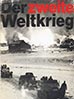 1968 German WW2 photo book DER ZWEITE WELTKRIEG