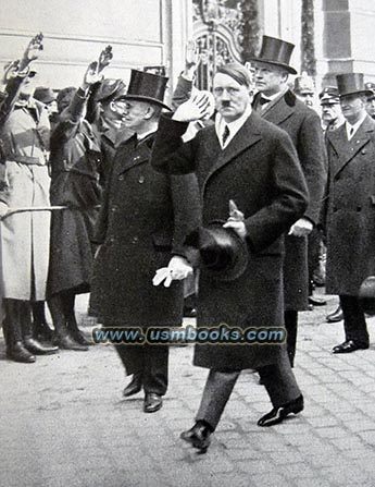 Adolf Hitler, Potsdam Day March 1933