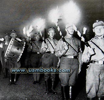 SS torch bearers