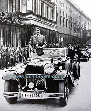 Adolf Hitler, Mercedes-Benz