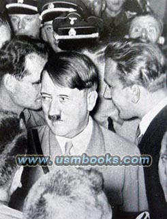 Adolf Hitler; Rudolf Hess; Sterneckerbrau Munich, SS Totenkopf