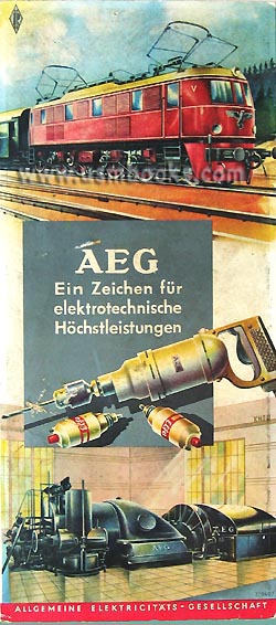 AEG advertising