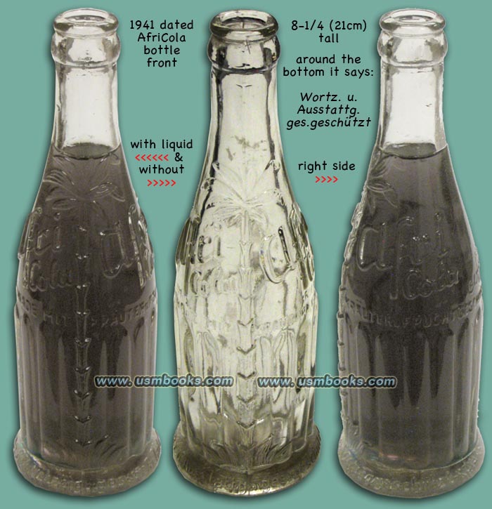 WW2 German Afri Cola Bottle Labels (3)