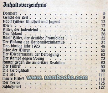 1933 Nazi Book REICHSCHANCELLOR ADOLF HITLER