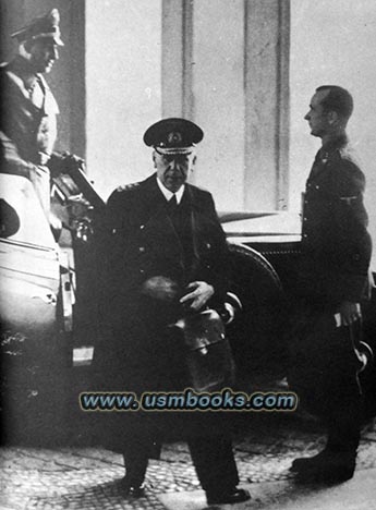 Nazi Intelligence Chief Admiral Wilhelm Canaris, Reinhard Heydrich