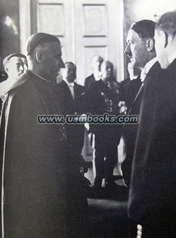 Hitler and Monsignor Cesare Orsenigo