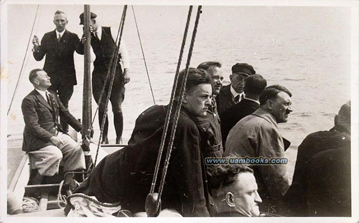 June 1936 Hitler at Strandhotel zur schnen Aussicht, Horumersiel-Schillig