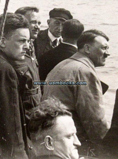 juni 1936 Hitler at Strandhotel zur schnen Aussicht, Horumersiel-Schillig