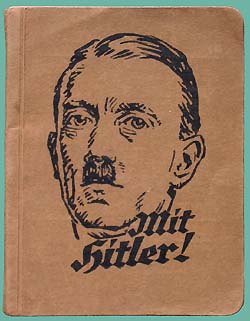 NSDAP Hitler song book