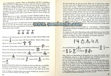 Germanic runic symbols